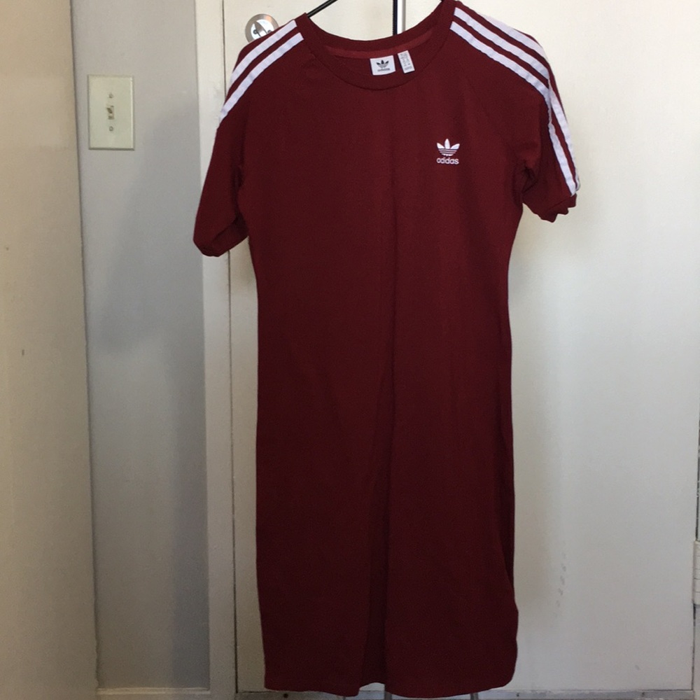Adidas tee shirt dress